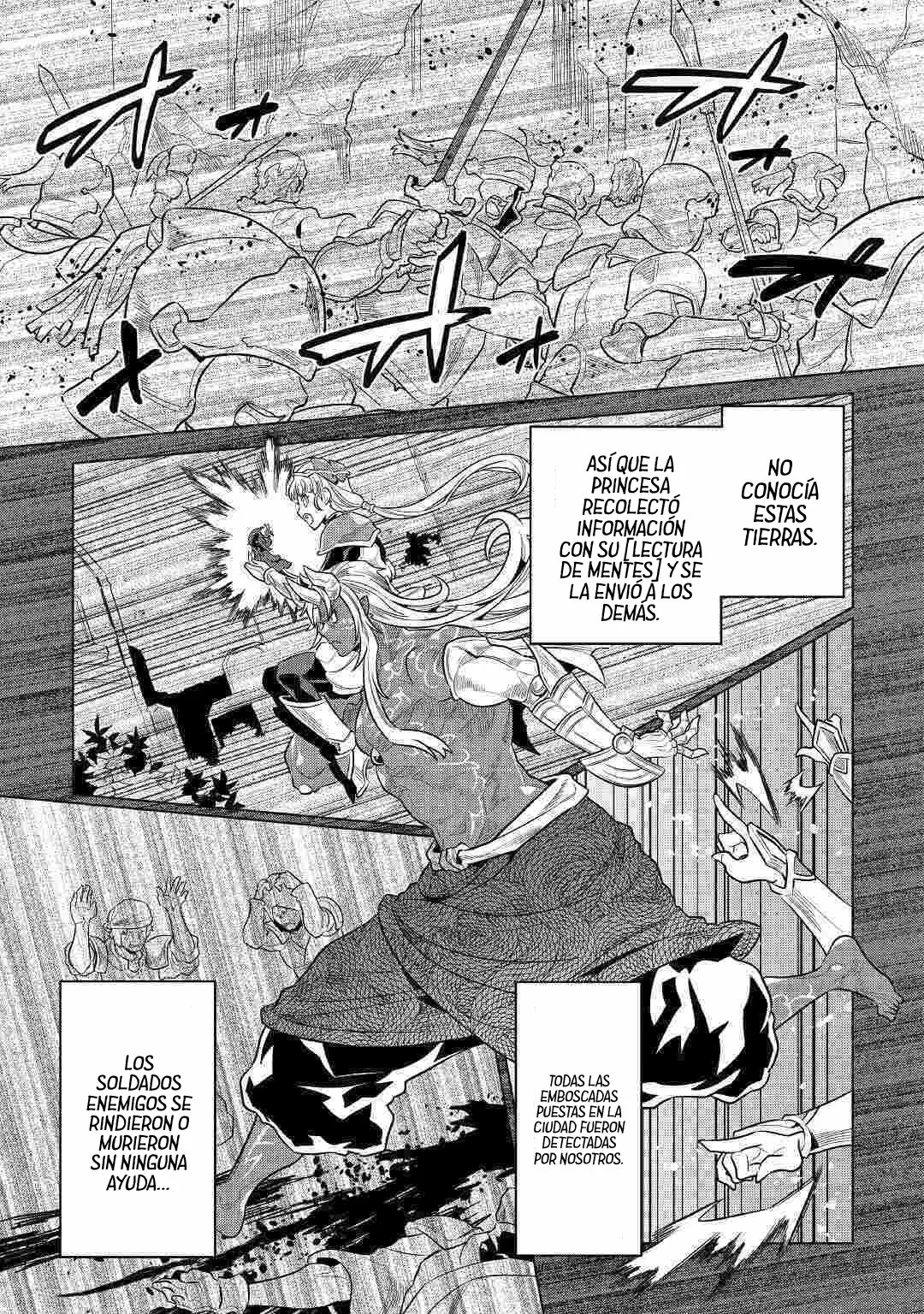 Re:Monster Capítulo 75 - Page 21