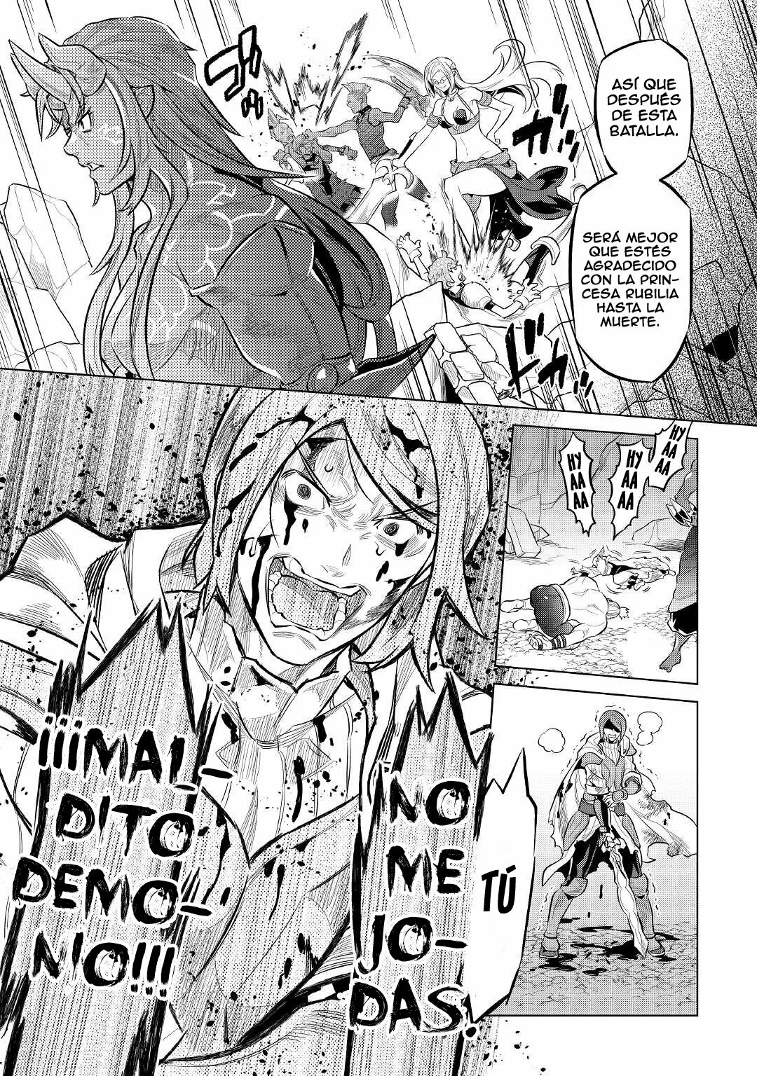 Re:Monster Capítulo 77 - Page 22