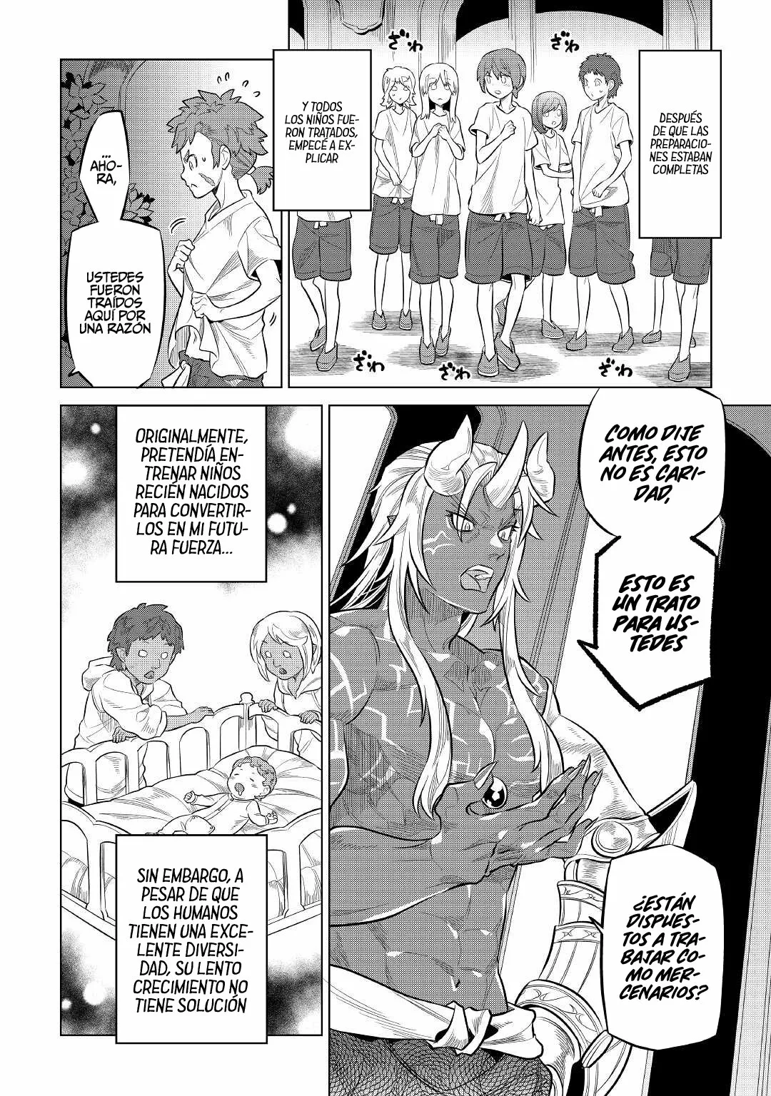 Re:Monster Capítulo 78 - Page 20