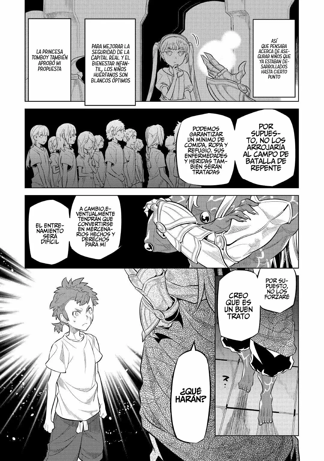 Re:Monster Capítulo 78 - Page 21