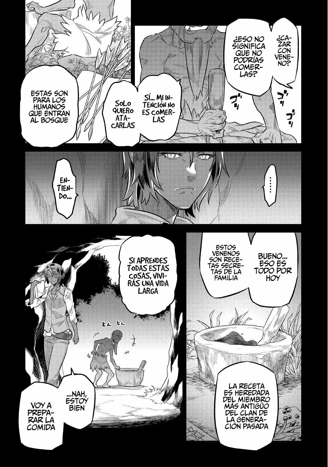 Re:Monster Capítulo 79 - Page 11