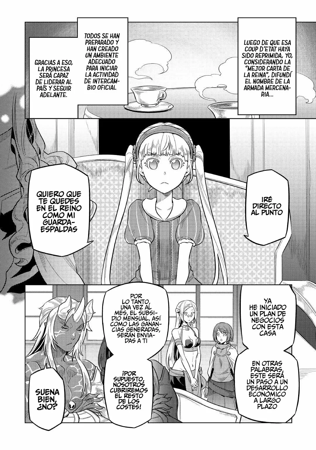 Re:Monster Capítulo 79 - Page 4