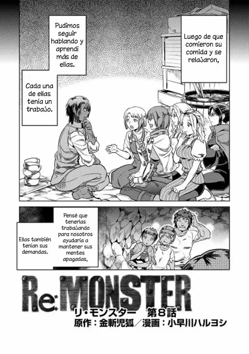 Re:Monster Capítulo 8 - Page 2