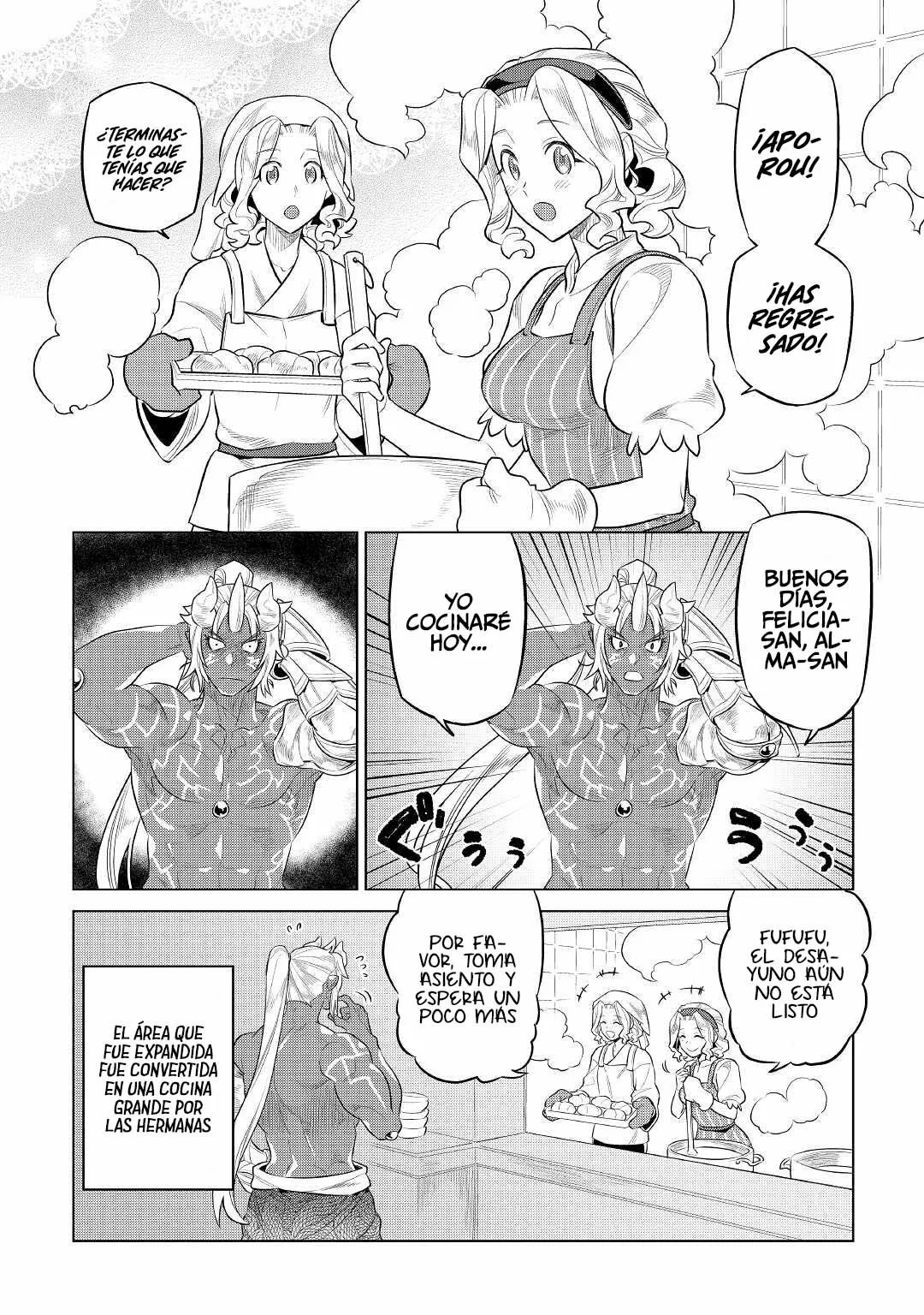 Re:Monster Capítulo 80 - Page 4