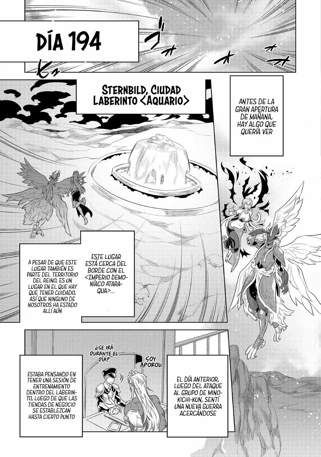 Re:Monster Capítulo 81 - Page 19