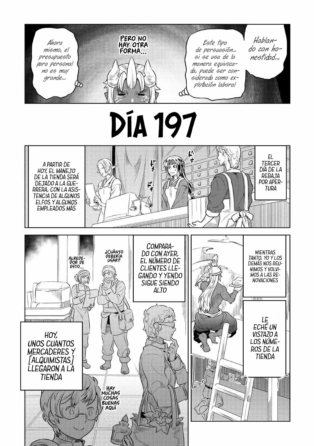 Re:Monster Capítulo 82 - Page 17