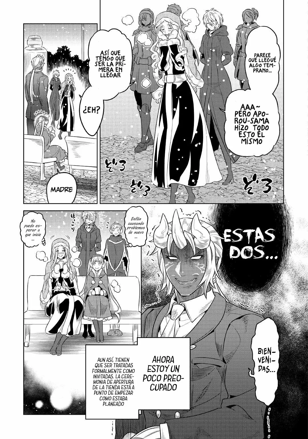 Re:Monster Capítulo 82 - Page 5