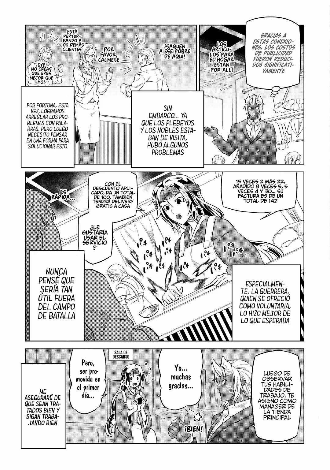 Re:Monster Capítulo 82 - Page 7