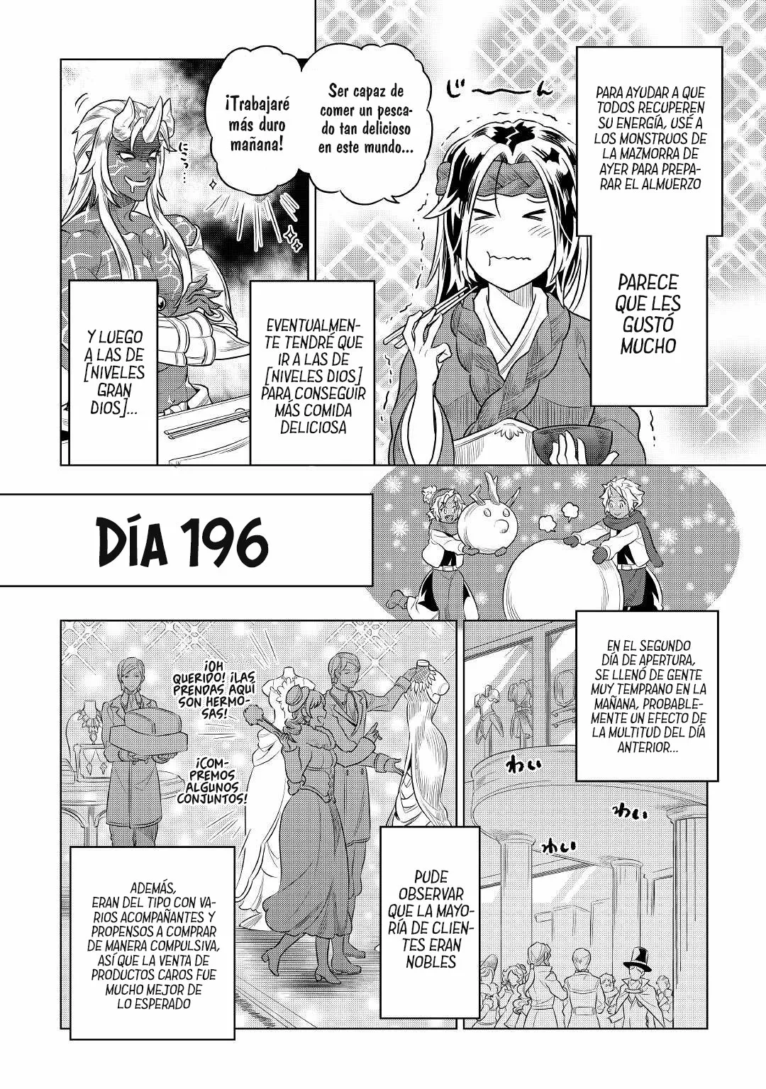 Re:Monster Capítulo 82 - Page 8