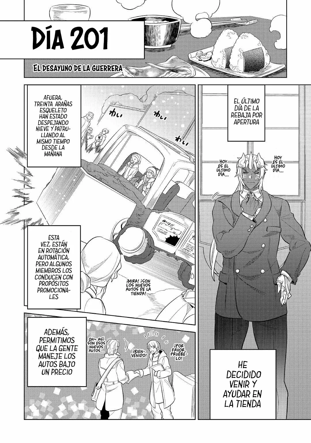 Re:Monster Capítulo 84 - Page 10