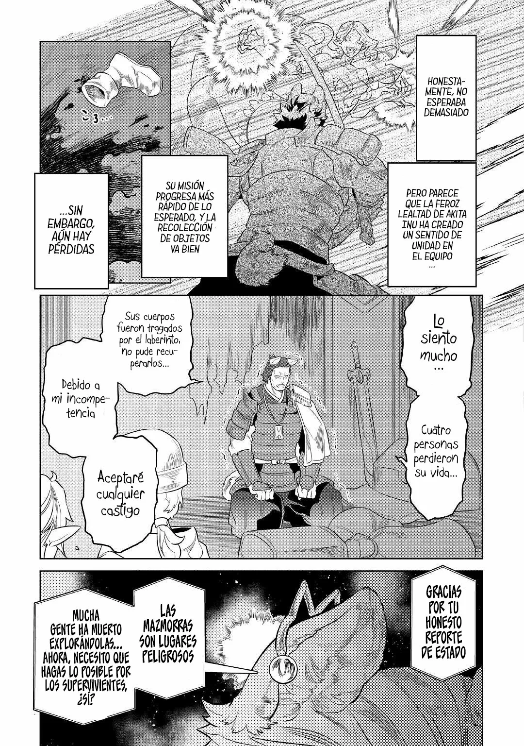 Re:Monster Capítulo 84 - Page 15