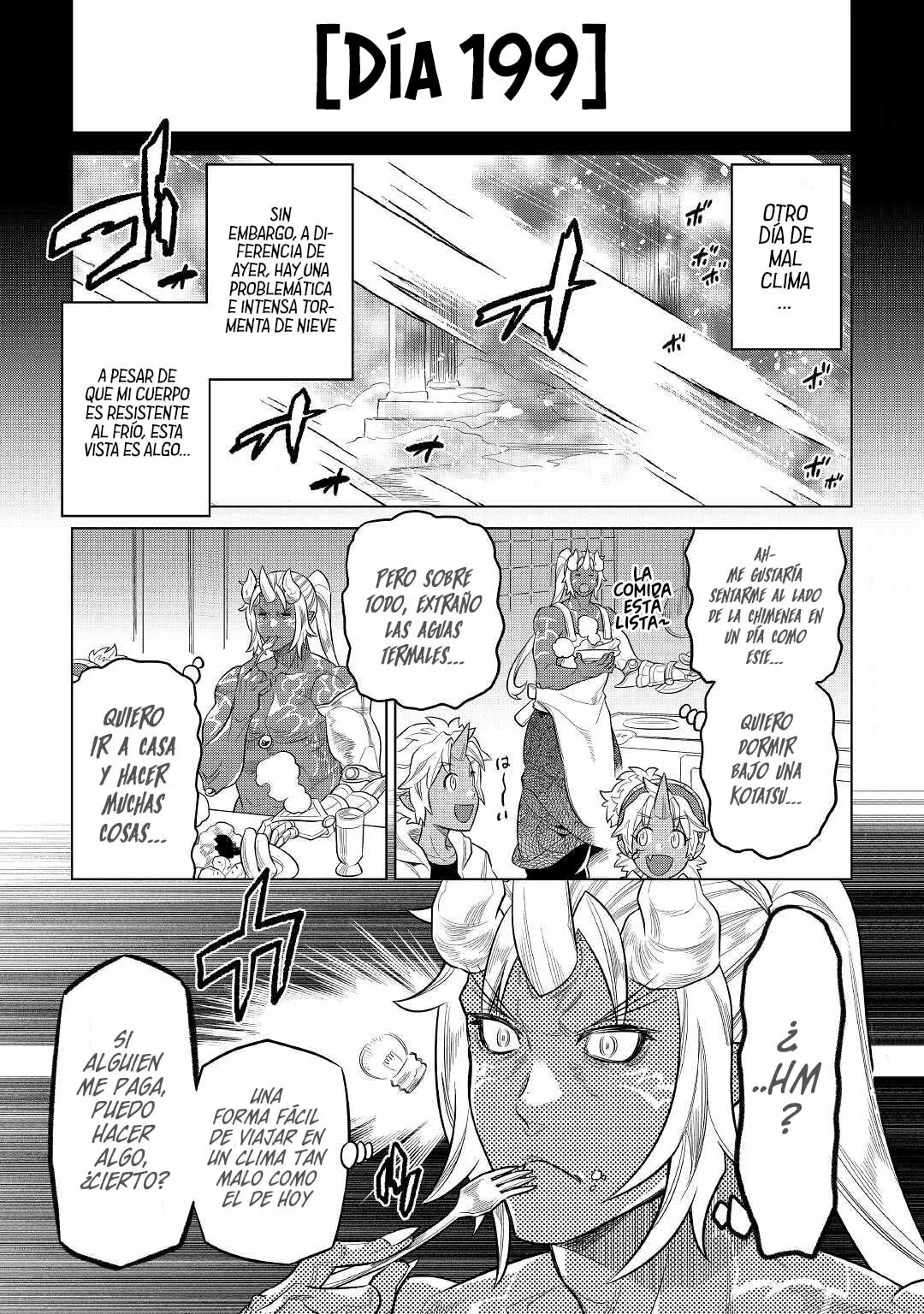 Re:Monster Capítulo 84 - Page 3