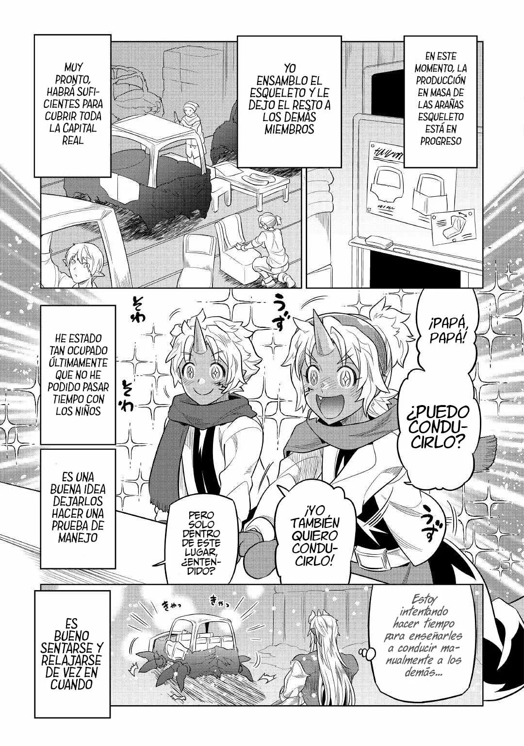 Re:Monster Capítulo 84 - Page 9