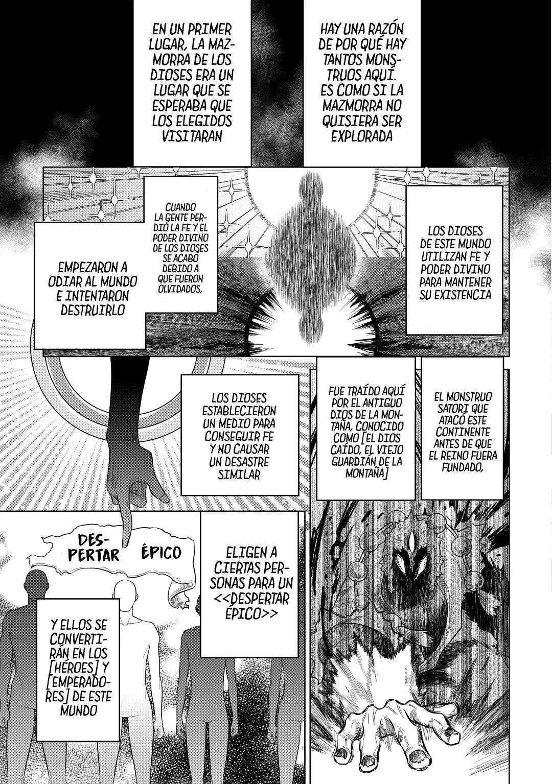 Re:Monster Capítulo 85 - Page 13