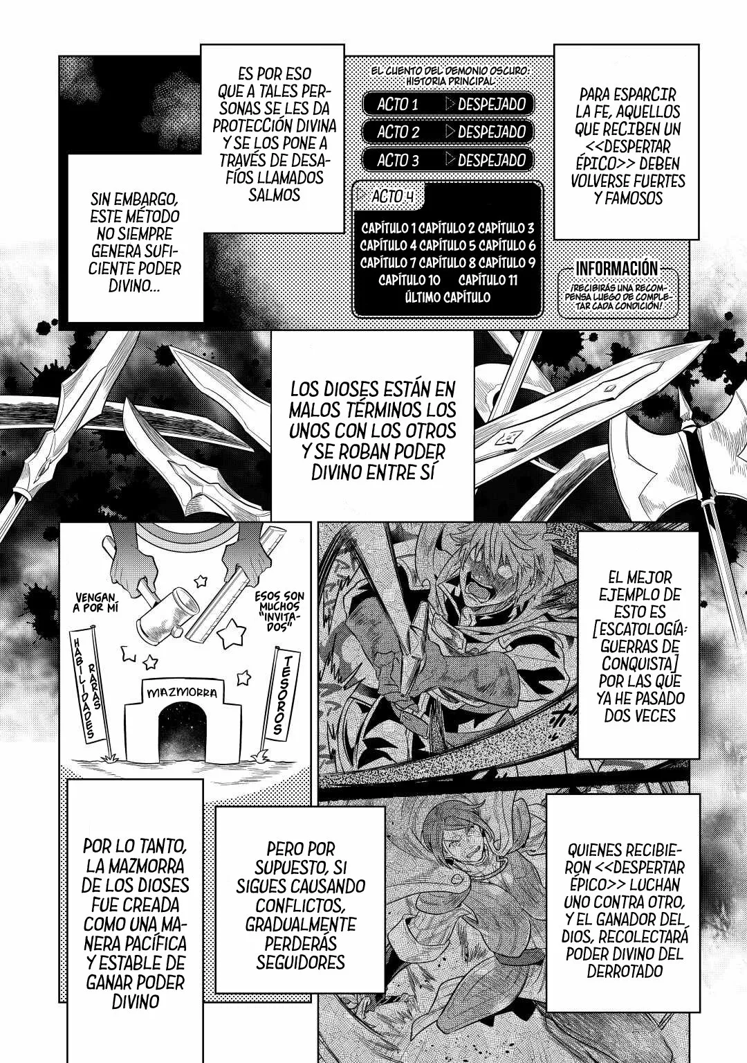 Re:Monster Capítulo 85 - Page 14