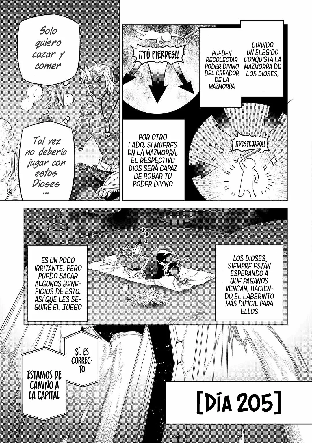 Re:Monster Capítulo 85 - Page 15