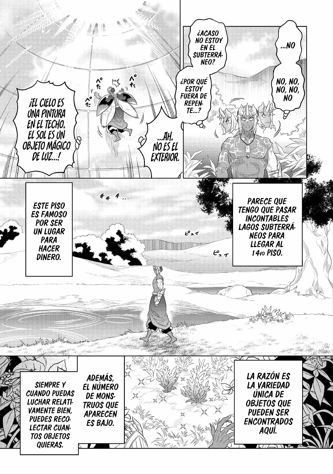 Re:Monster Capítulo 86 - Page 15