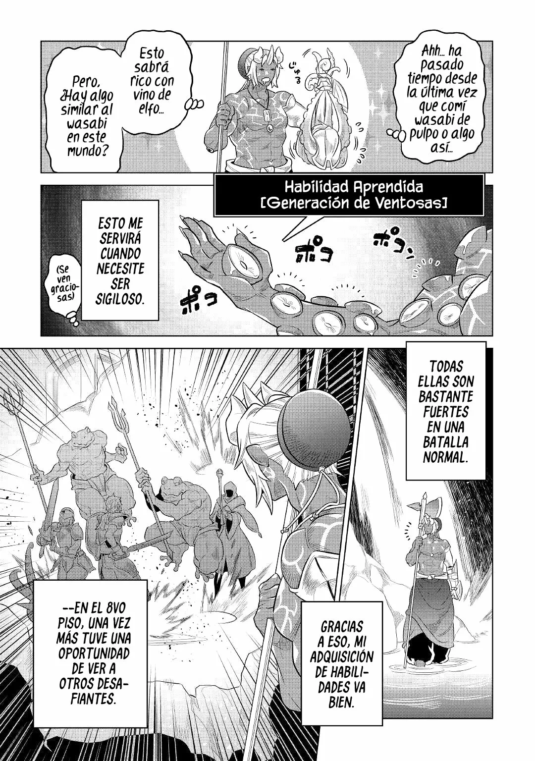 Re:Monster Capítulo 86 - Page 5