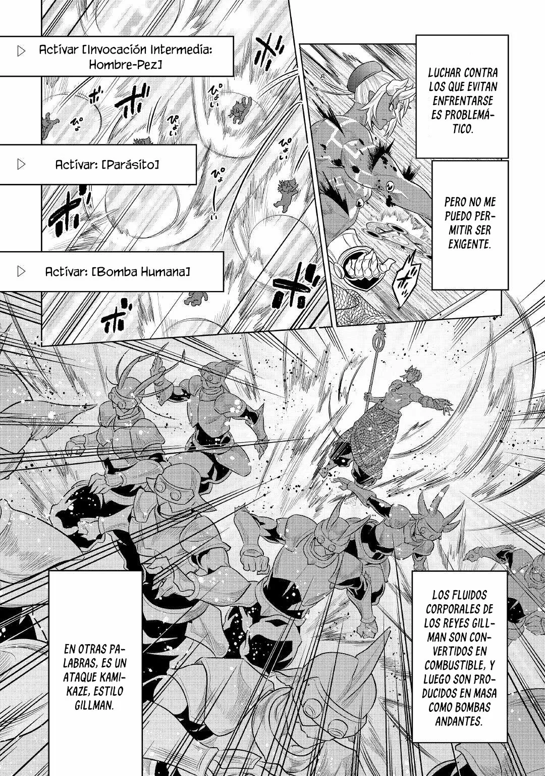 Re:Monster Capítulo 88 - Page 10