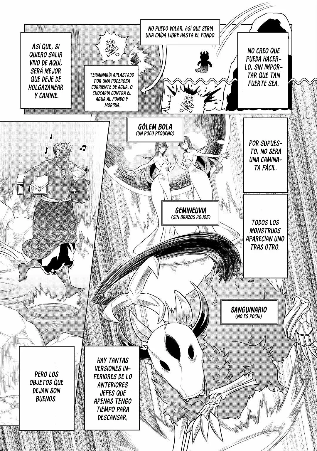 Re:Monster Capítulo 89 - Page 5