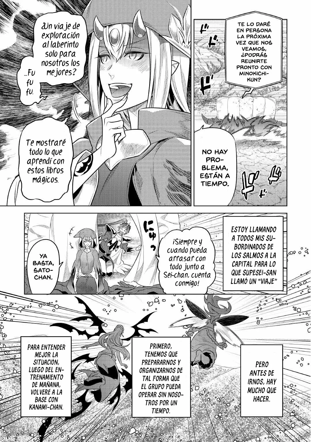 Re:Monster Capítulo 91 - Page 13