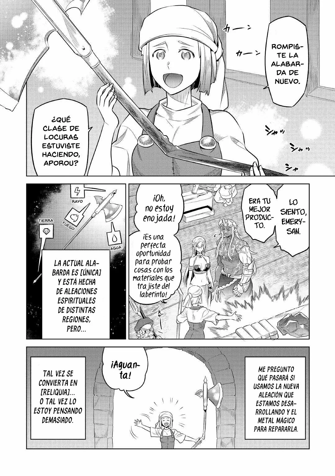 Re:Monster Capítulo 91 - Page 14