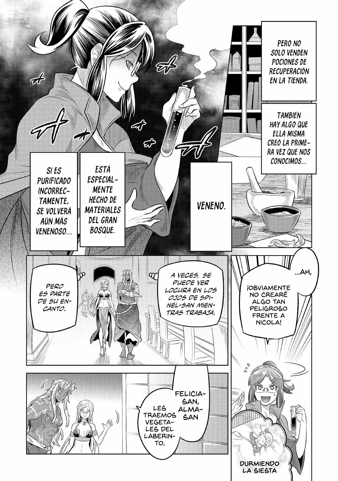 Re:Monster Capítulo 91 - Page 16