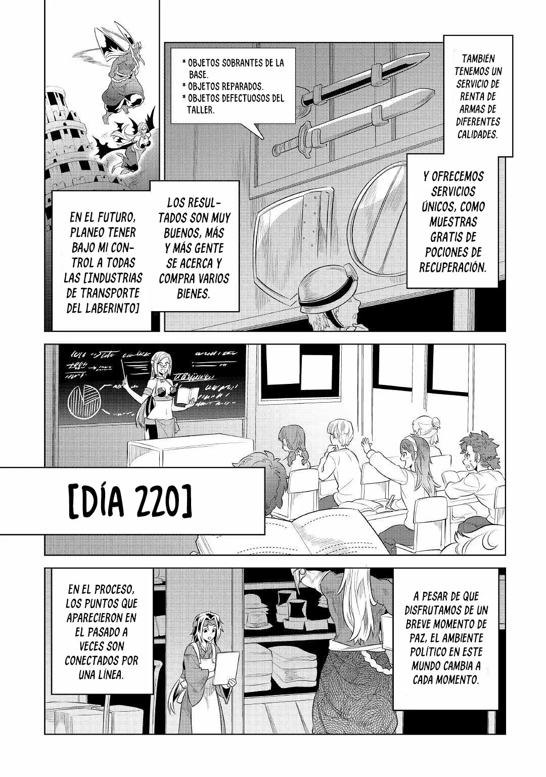 Re:Monster Capítulo 91 - Page 22