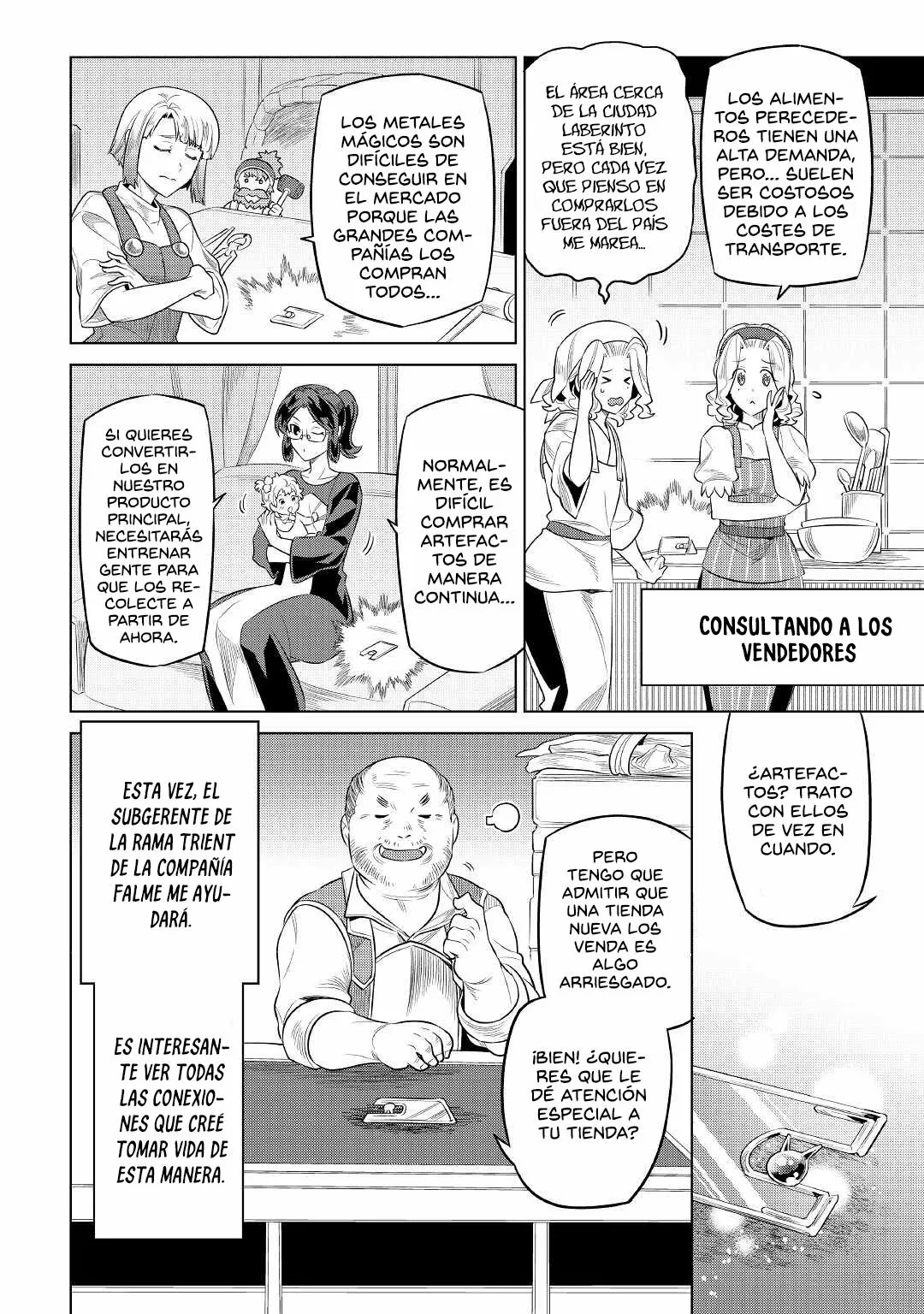 Re:Monster Capítulo 91 - Page 4