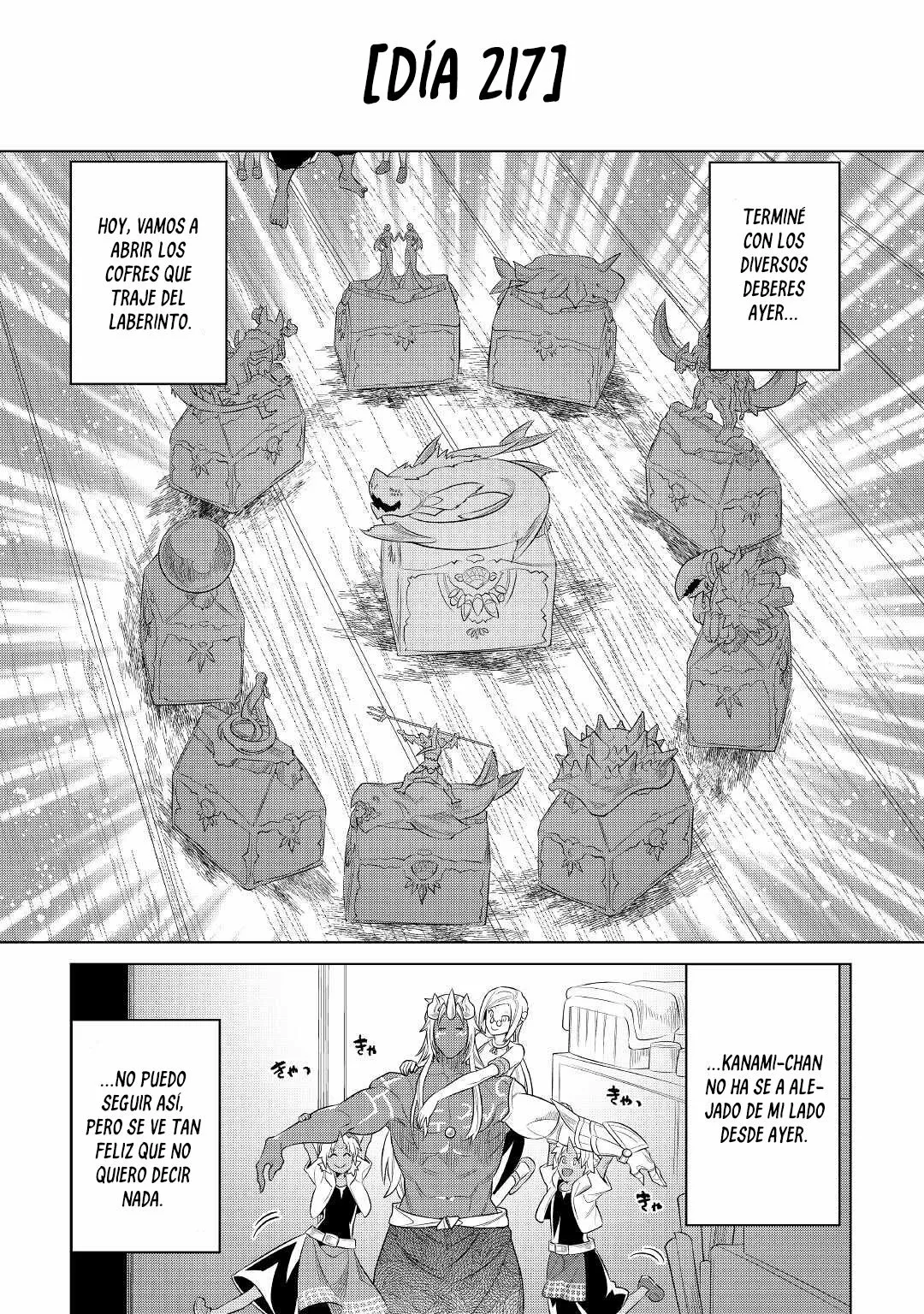 Re:Monster Capítulo 91 - Page 5