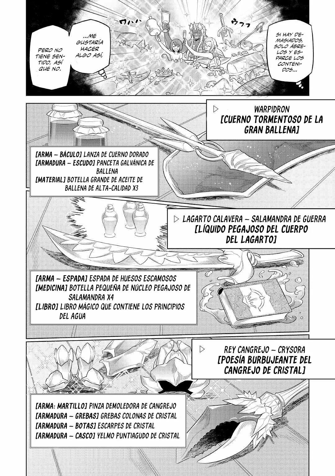 Re:Monster Capítulo 91 - Page 6