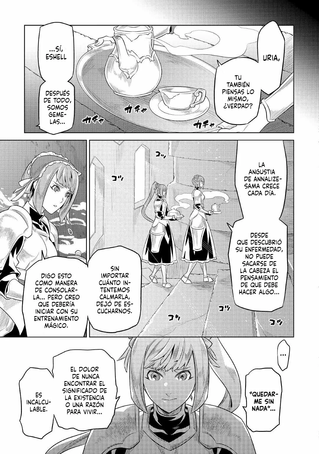 Re:Monster Capítulo 92 - Page 15