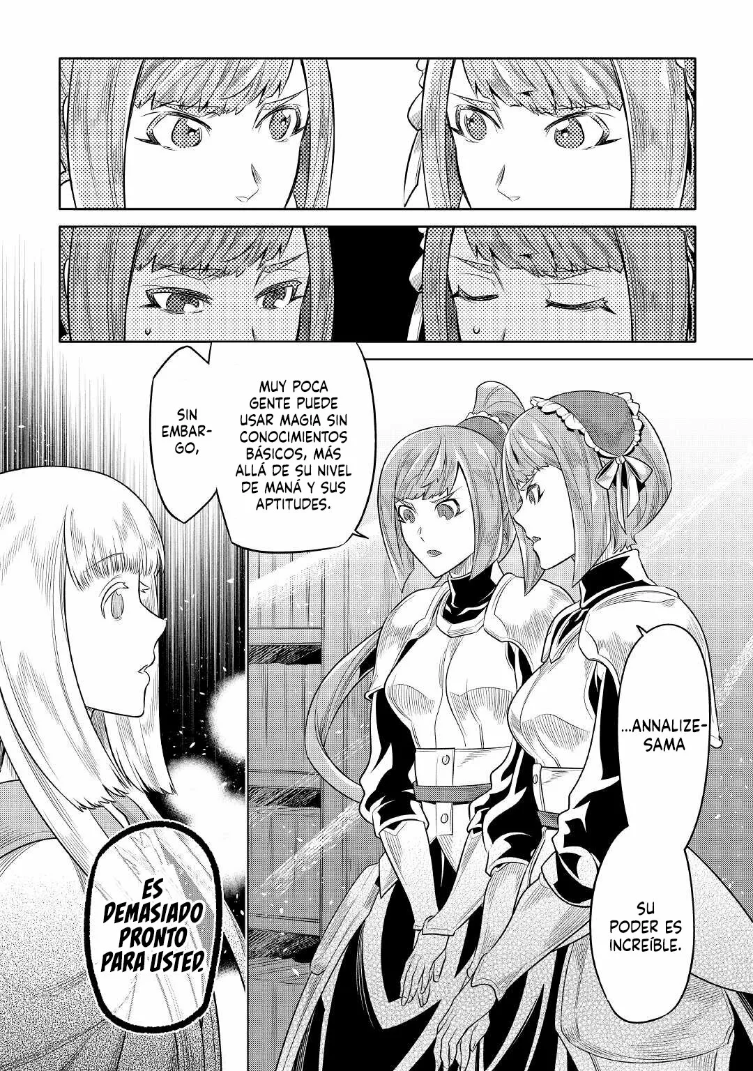 Re:Monster Capítulo 92 - Page 8