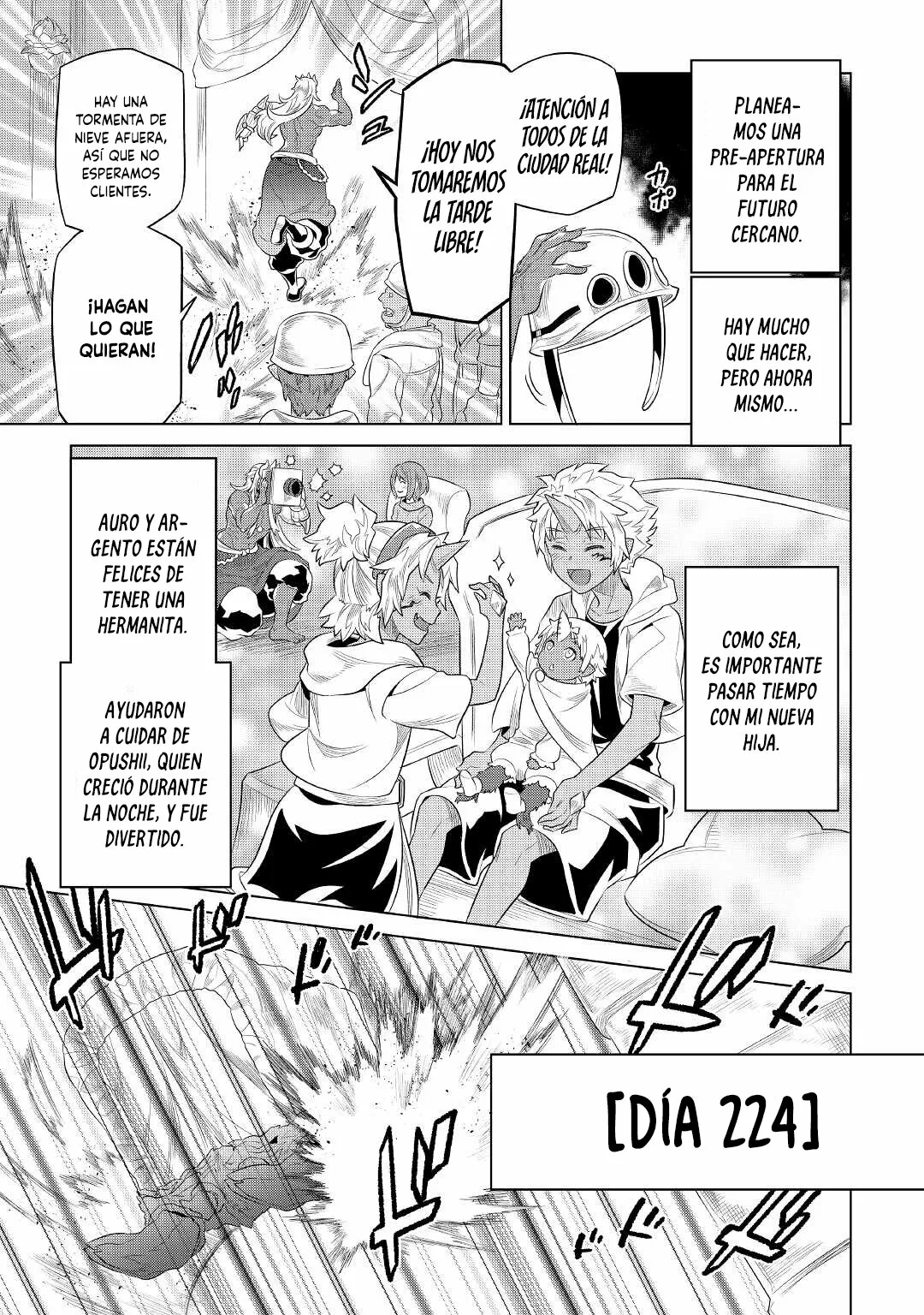 Re:Monster Capítulo 93 - Page 15