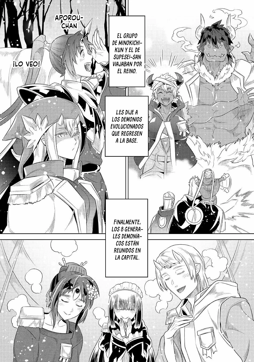 Re:Monster Capítulo 93 - Page 16