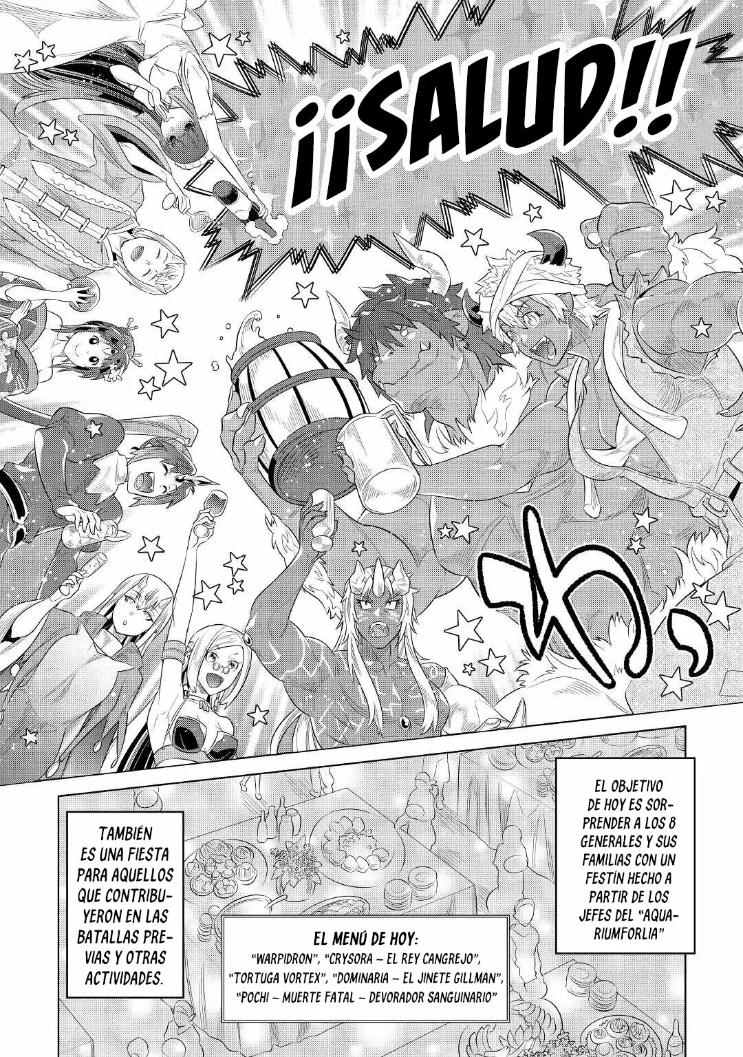 Re:Monster Capítulo 93 - Page 18