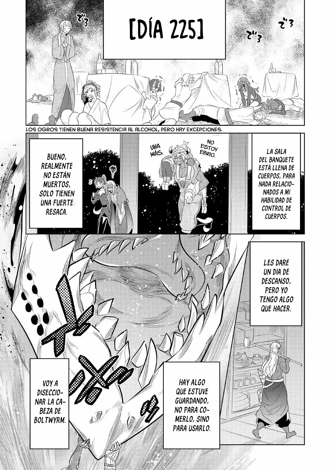 Re:Monster Capítulo 93 - Page 20