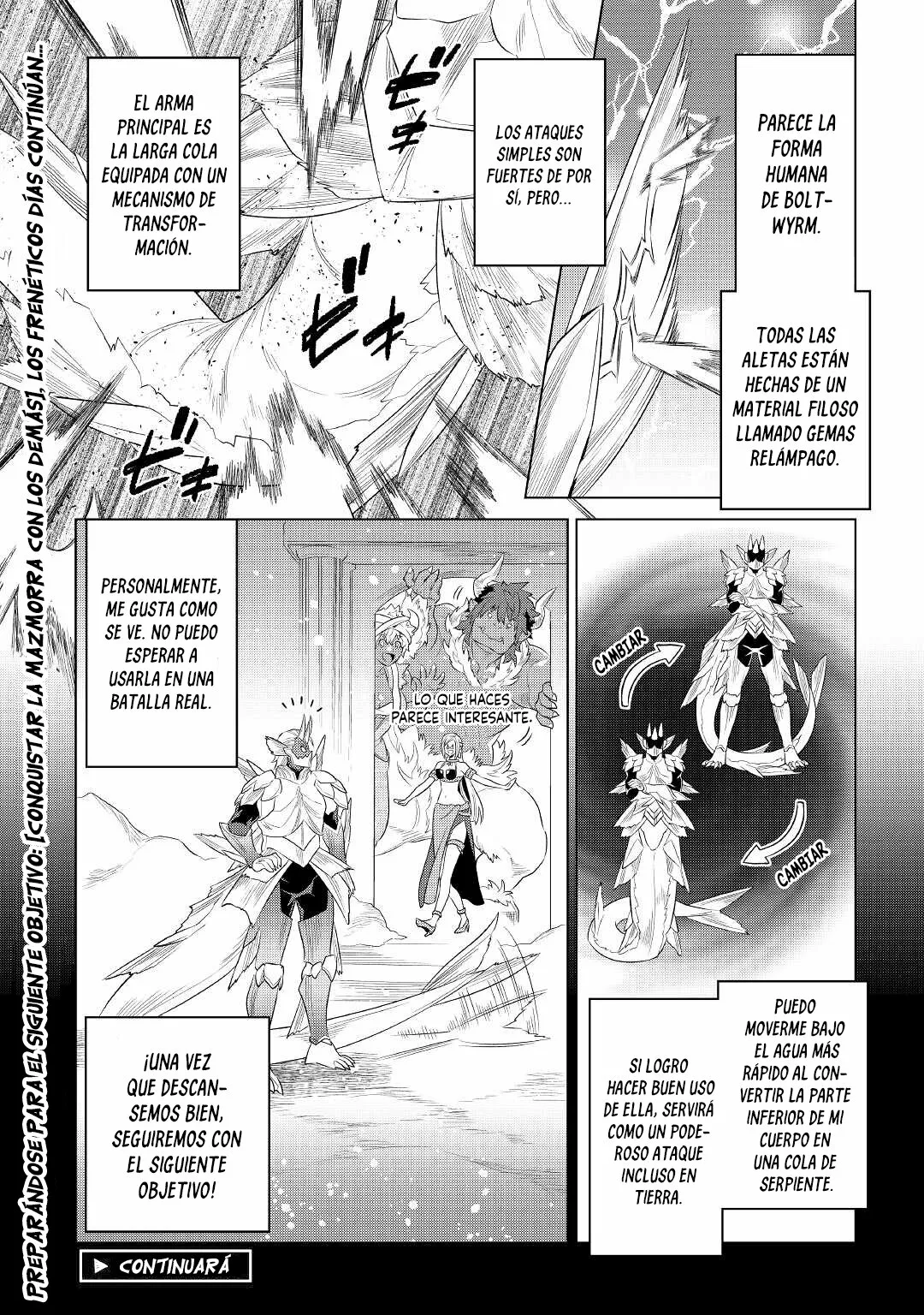 Re:Monster Capítulo 93 - Page 22