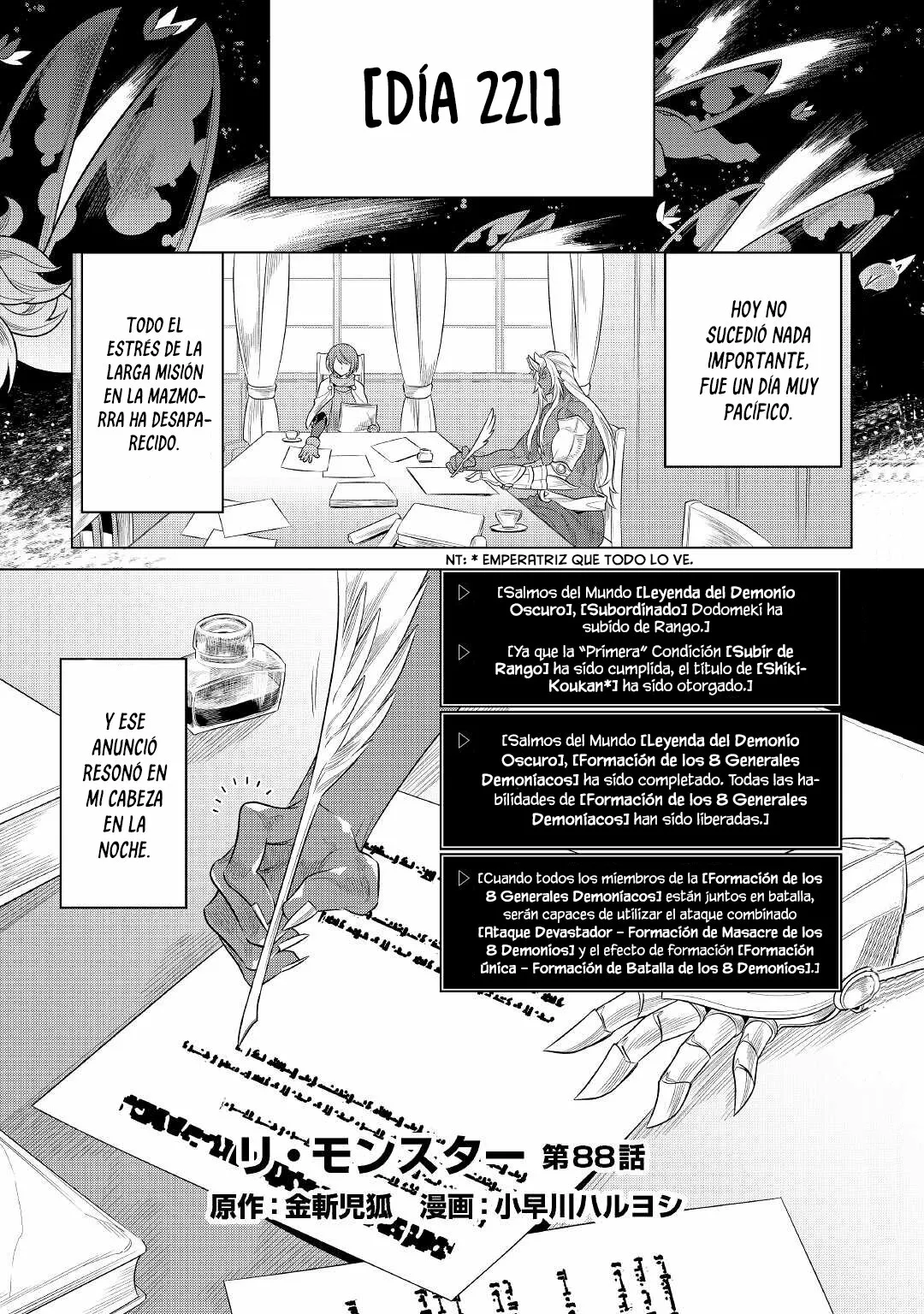 Re:Monster Capítulo 93 - Page 3