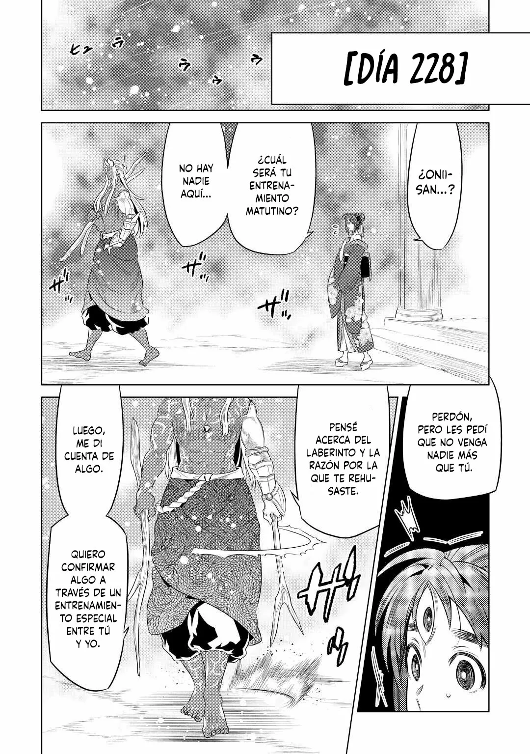 Re:Monster Capítulo 94 - Page 18