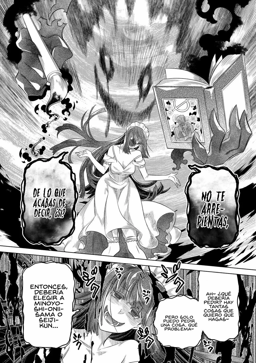 Re:Monster Capítulo 95 - Page 10