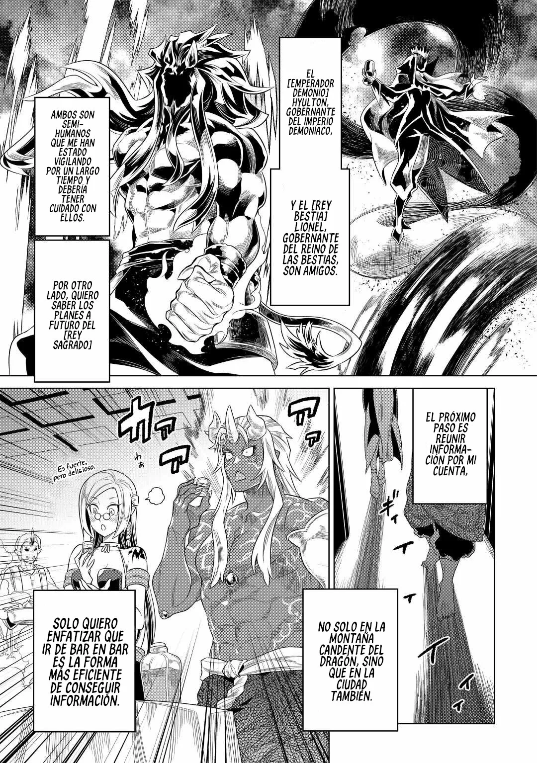 Re:Monster Capítulo 95 - Page 21