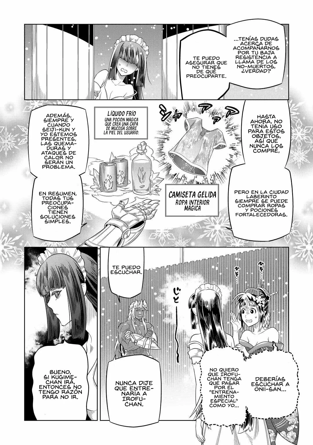 Re:Monster Capítulo 95 - Page 6