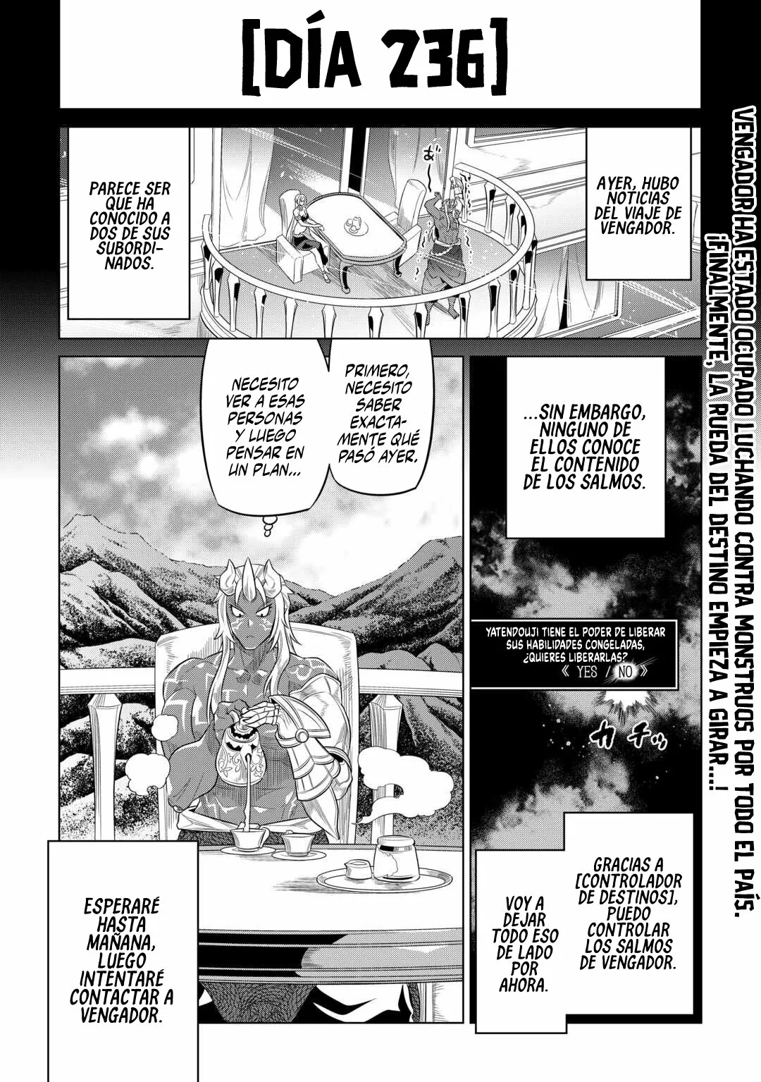 Re:Monster Capítulo 96 - Page 3