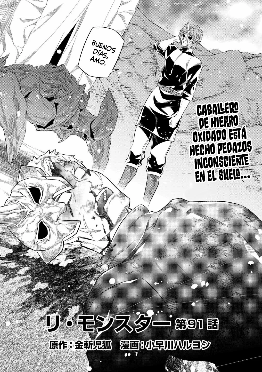 Re:Monster Capítulo 96 - Page 4