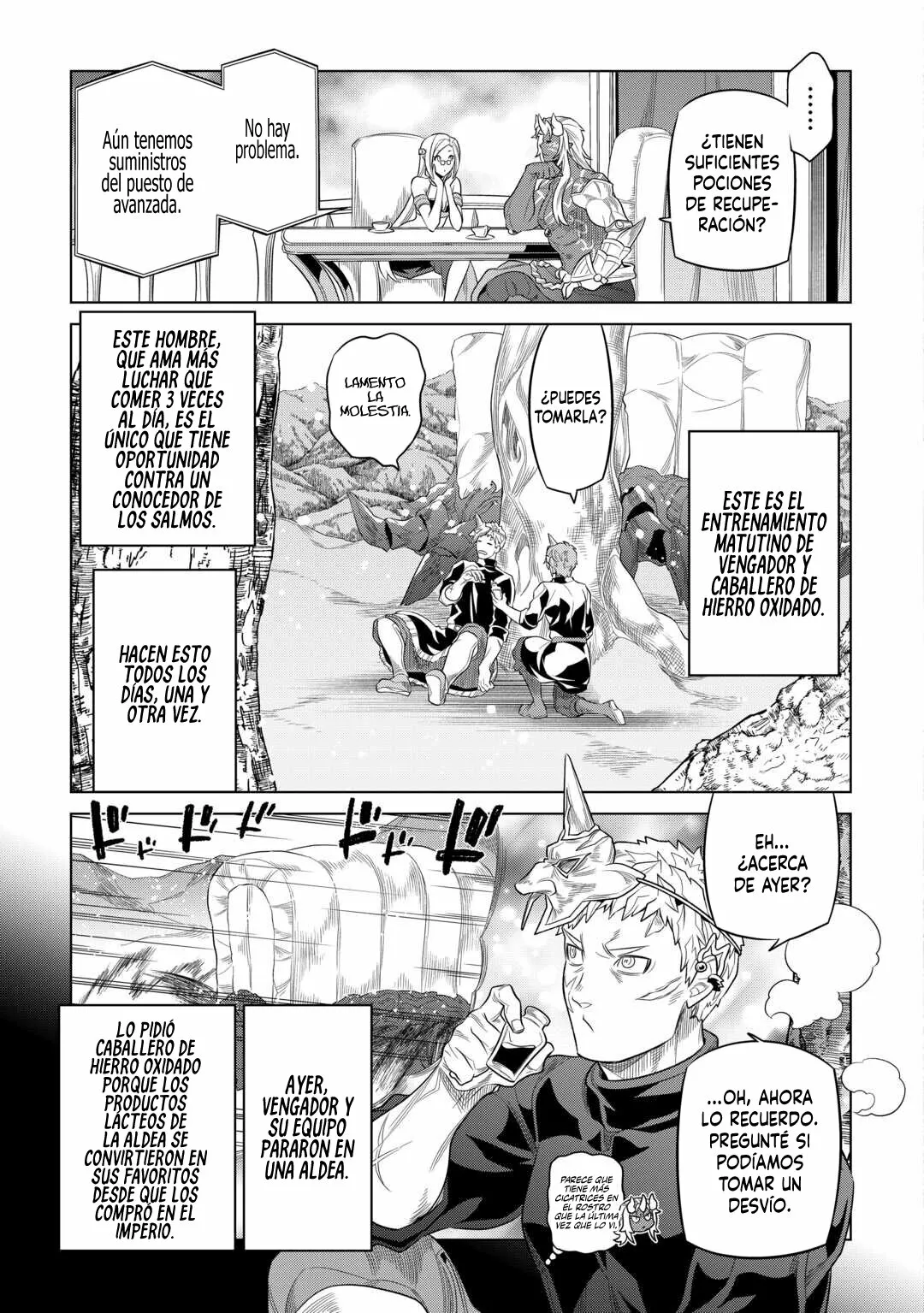 Re:Monster Capítulo 96 - Page 5