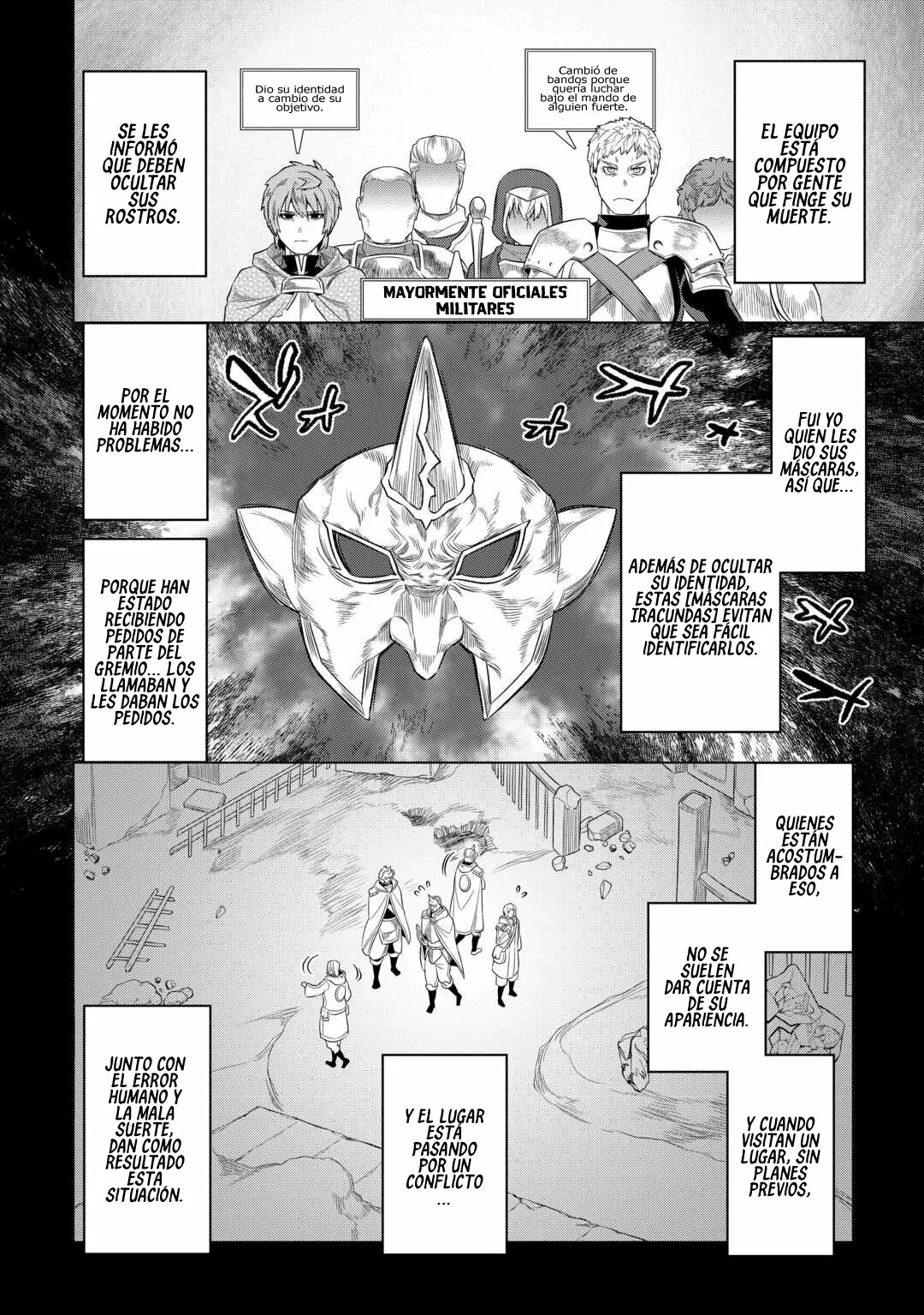 Re:Monster Capítulo 96 - Page 8