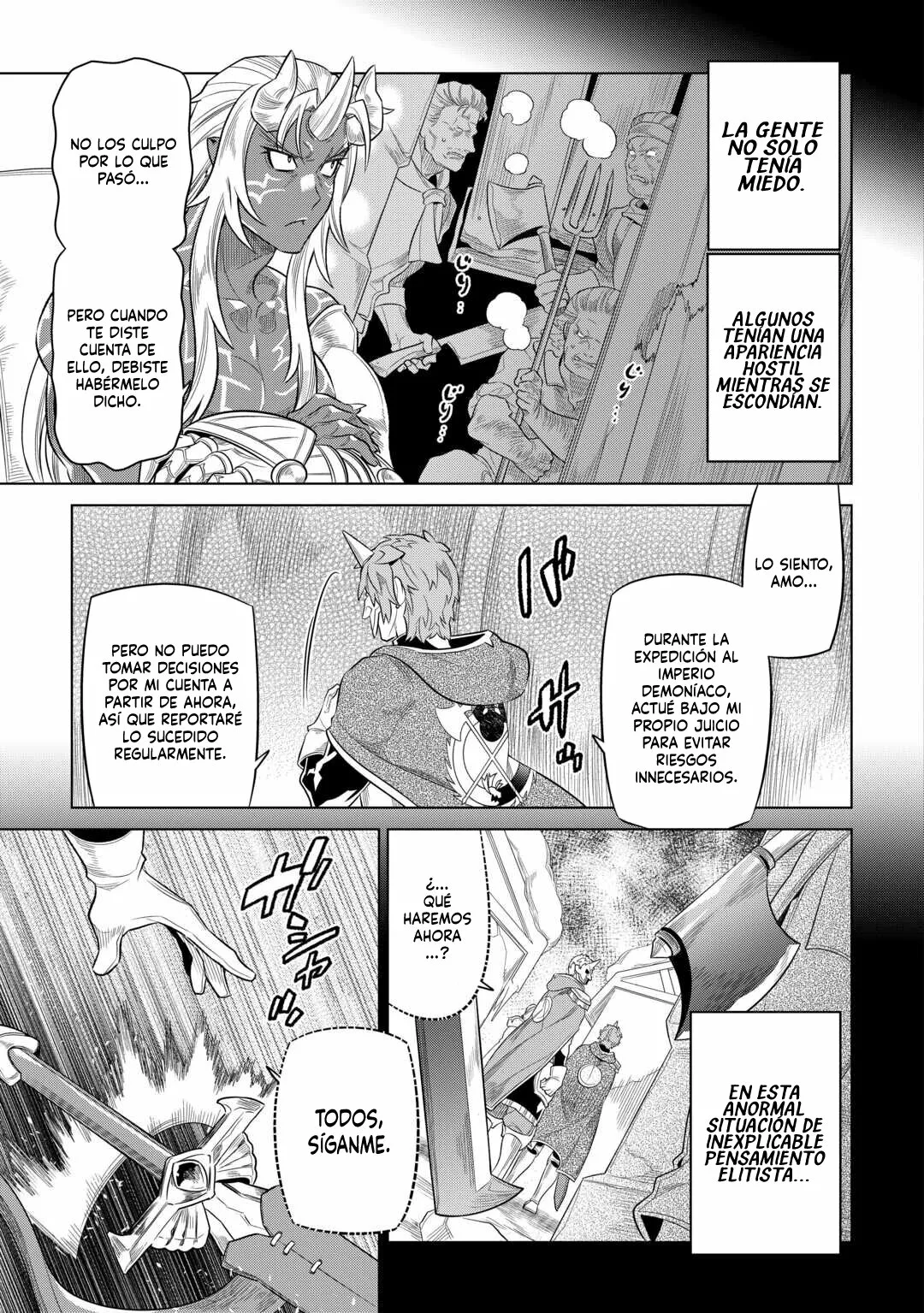 Re:Monster Capítulo 96 - Page 9