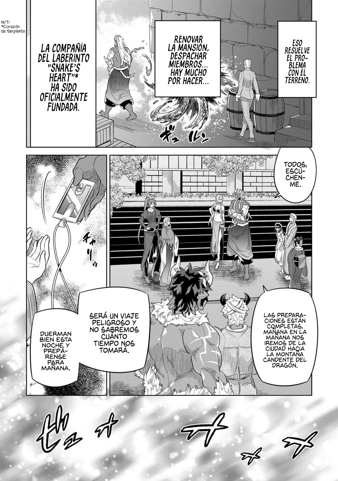 Re:Monster Capítulo 97 - Page 12