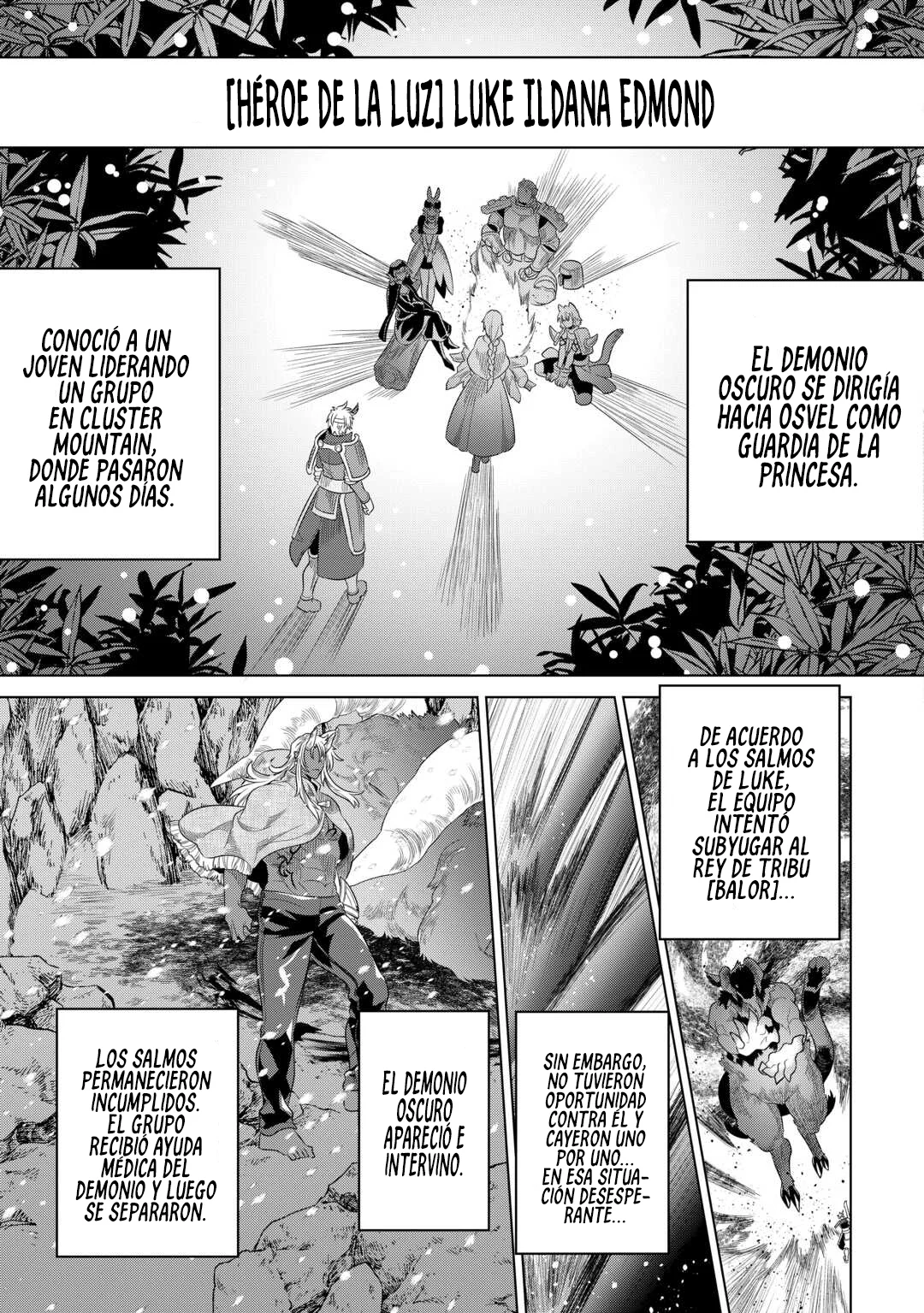 Re:Monster Capítulo 97 - Page 15